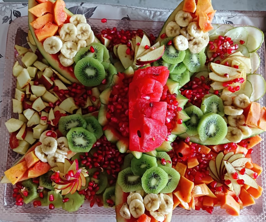 SALAD MAKING COMPTITION